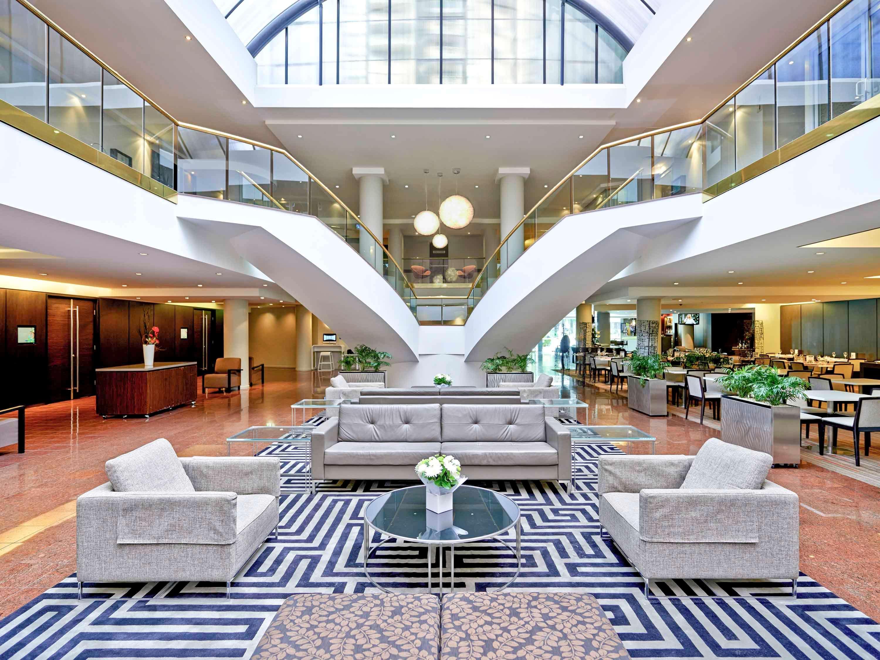 Novotel Sydney Parramatta Exteriör bild