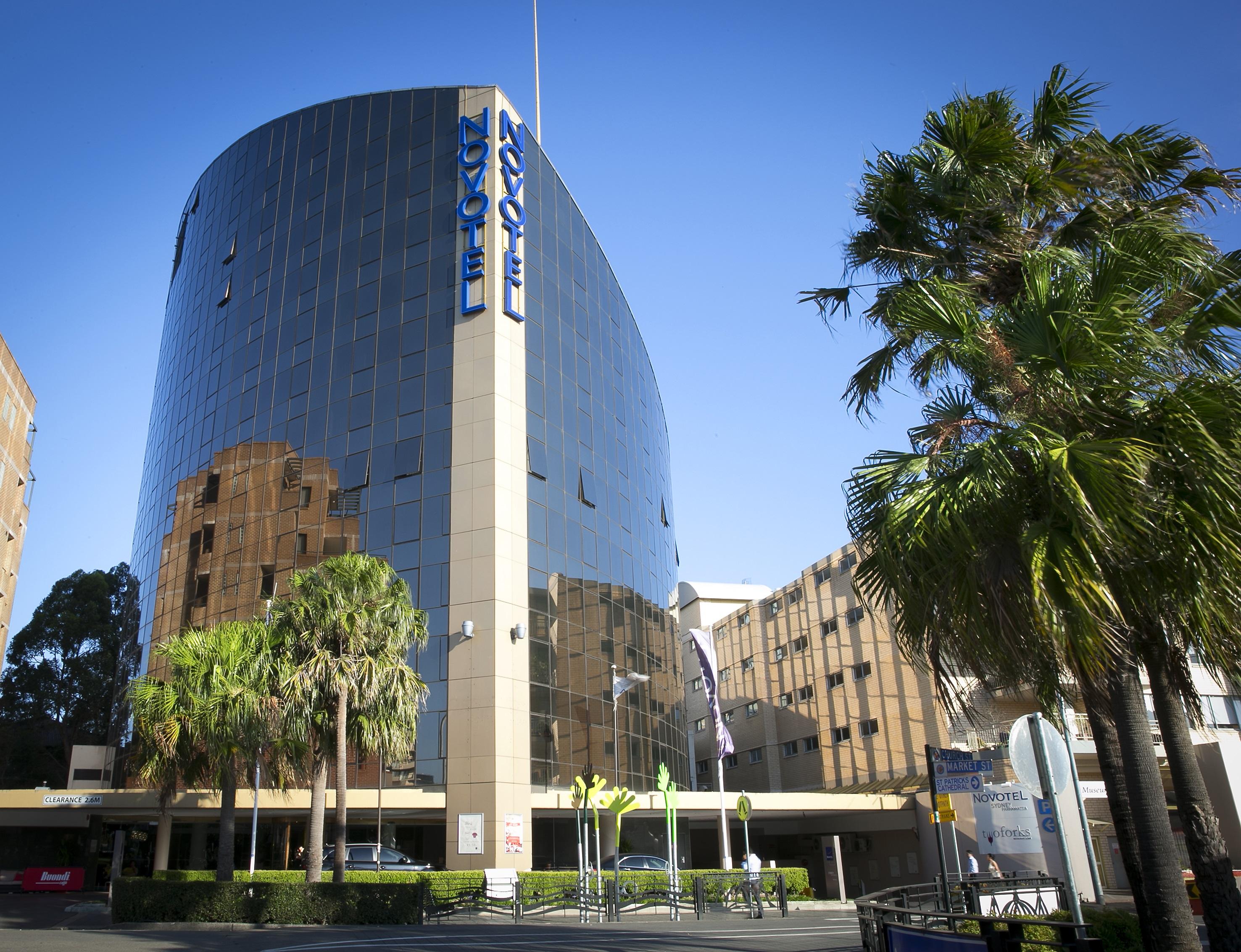 Novotel Sydney Parramatta Exteriör bild